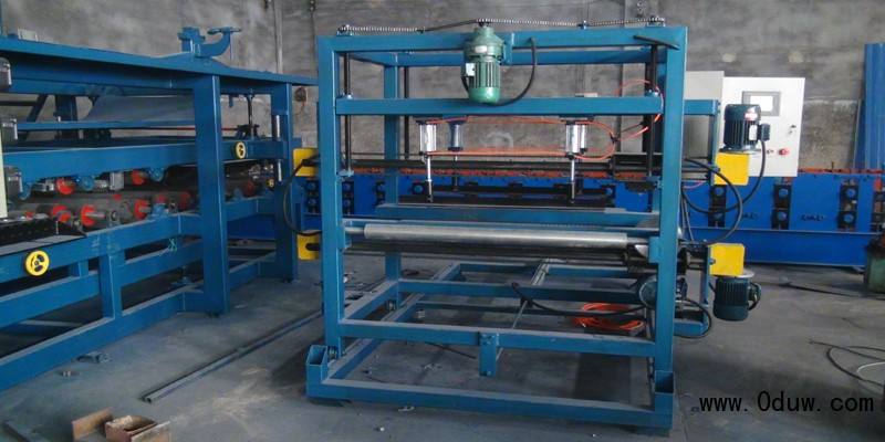 企口板成型機 企口板成型機