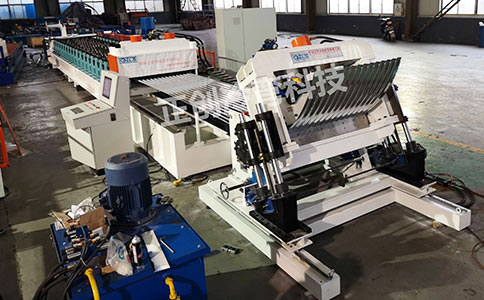 涵洞波紋板、樓承板設備操作故障及企口板成型機精度問題解析